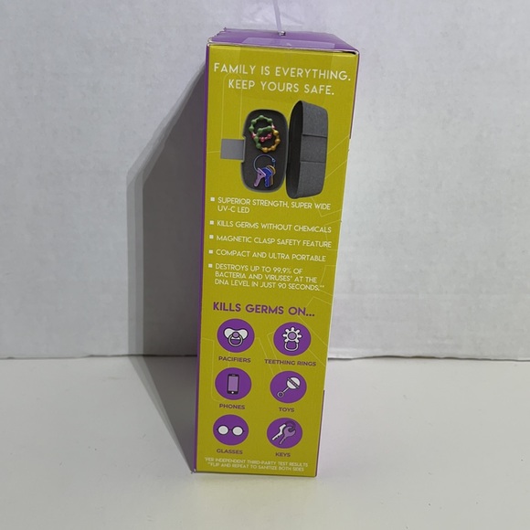 Homedics Easy + Safe UV-Clean Sanitizer Case - Picture 5 of 6